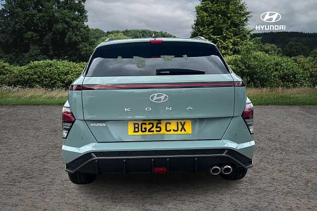 Hyundai KONA 1.6T N Line S 5dr Green