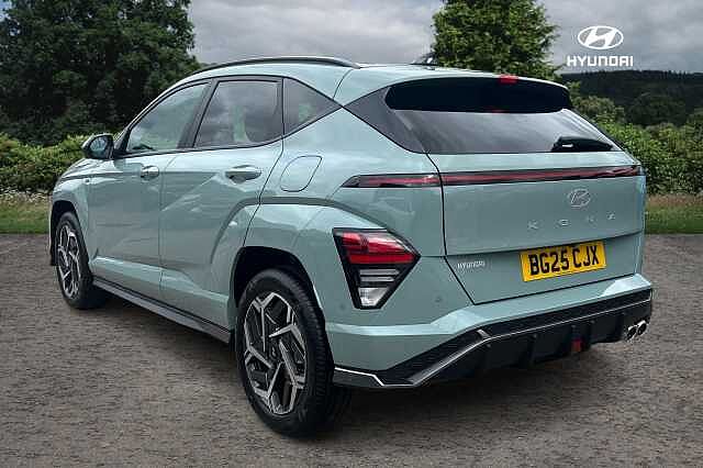 Hyundai KONA 1.6T N Line S 5dr Green