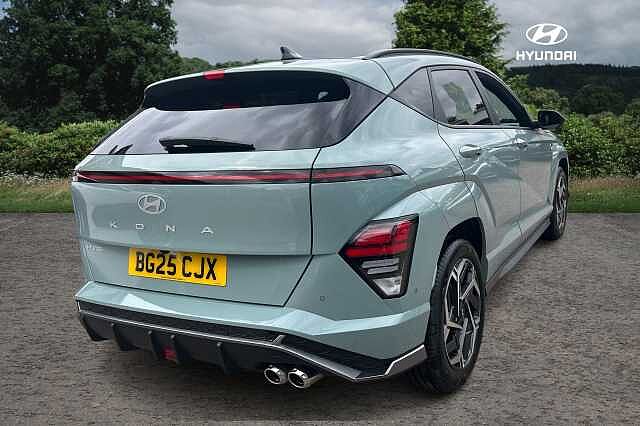Hyundai KONA 1.6T N Line S 5dr Green