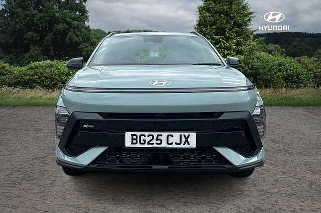 Hyundai KONA 1.6T N Line S 5dr Green