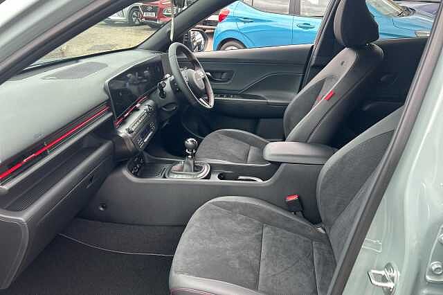 Hyundai KONA 1.6T N Line S 5dr Green