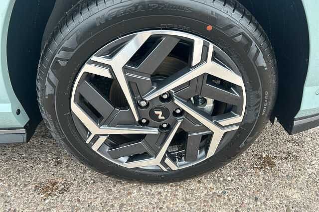 Hyundai KONA 1.6T N Line S 5dr Green