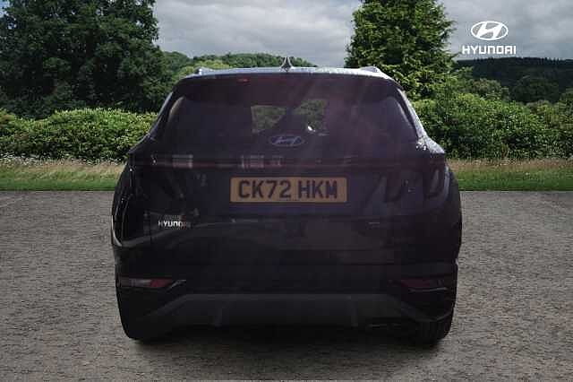 Hyundai TUCSON 1.6 TGDi Hybrid 230 Ultimate 5dr 2WD Auto Teal