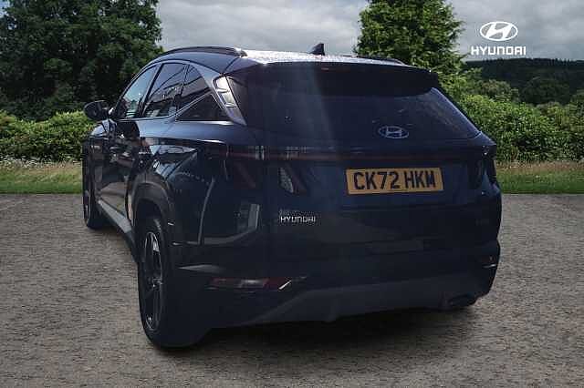 Hyundai TUCSON 1.6 TGDi Hybrid 230 Ultimate 5dr 2WD Auto Teal