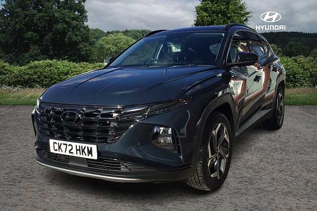 Hyundai TUCSON 1.6 TGDi Hybrid 230 Ultimate 5dr 2WD Auto Teal
