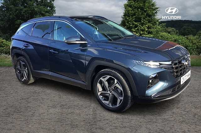 Hyundai TUCSON 1.6 TGDi Hybrid 230 Ultimate 5dr 2WD Auto Teal