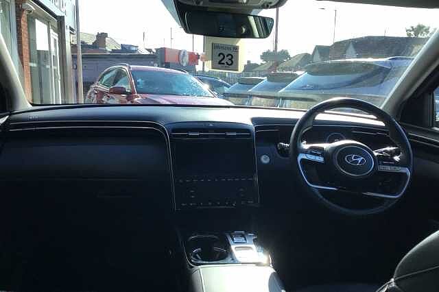 Hyundai TUCSON 1.6 TGDi Hybrid 230 Ultimate 5dr 2WD Auto Teal