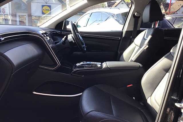 Hyundai TUCSON 1.6 TGDi Hybrid 230 Ultimate 5dr 2WD Auto Teal