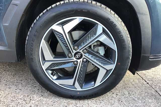 Hyundai TUCSON 1.6 TGDi Hybrid 230 Ultimate 5dr 2WD Auto Teal