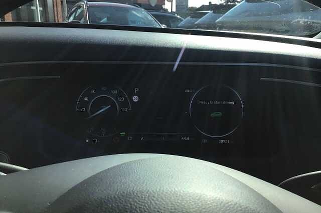 Hyundai TUCSON 1.6 TGDi Hybrid 230 Ultimate 5dr 2WD Auto Teal