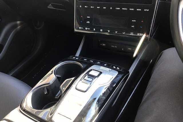 Hyundai TUCSON 1.6 TGDi Hybrid 230 Ultimate 5dr 2WD Auto Teal