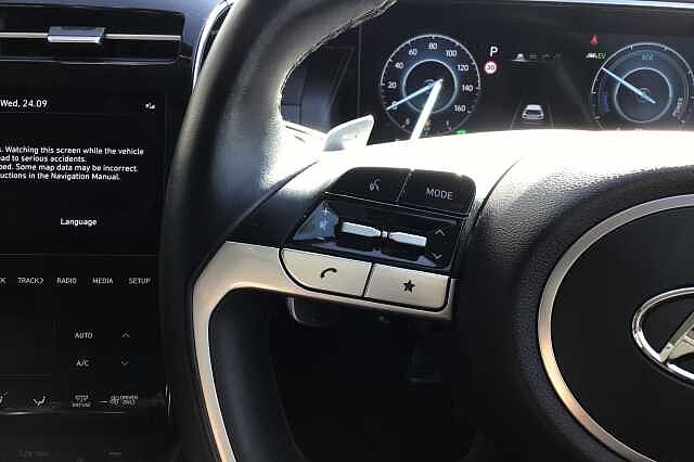 Hyundai TUCSON 1.6 TGDi Hybrid 230 Ultimate 5dr 2WD Auto Teal