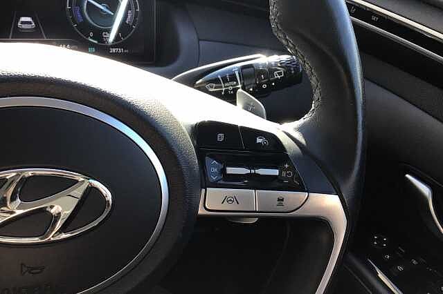 Hyundai TUCSON 1.6 TGDi Hybrid 230 Ultimate 5dr 2WD Auto Teal
