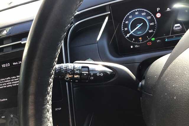 Hyundai TUCSON 1.6 TGDi Hybrid 230 Ultimate 5dr 2WD Auto Teal