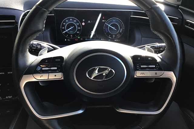 Hyundai TUCSON 1.6 TGDi Hybrid 230 Ultimate 5dr 2WD Auto Teal