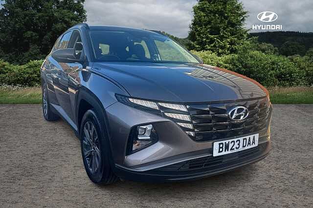 Hyundai TUCSON 1.6 TGDi 48V MHD SE Connect 5dr 2WD DCT Silky Bronze
