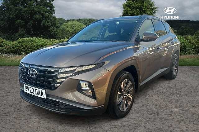Hyundai TUCSON 1.6 TGDi 48V MHD SE Connect 5dr 2WD DCT Silky Bronze