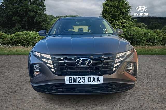 Hyundai TUCSON 1.6 TGDi 48V MHD SE Connect 5dr 2WD DCT Silky Bronze
