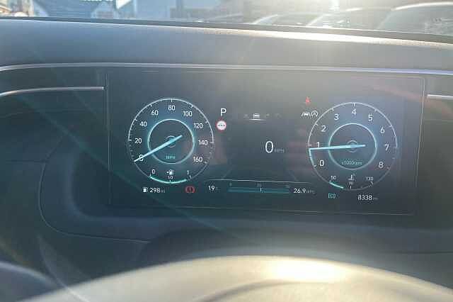 Hyundai TUCSON 1.6 TGDi 48V MHD SE Connect 5dr 2WD DCT Silky Bronze
