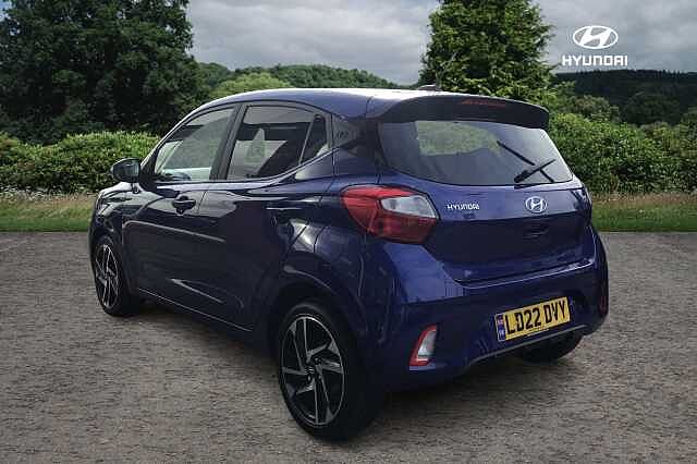 Hyundai I10 1.2 MPi Premium 5dr Auto Intense Blue
