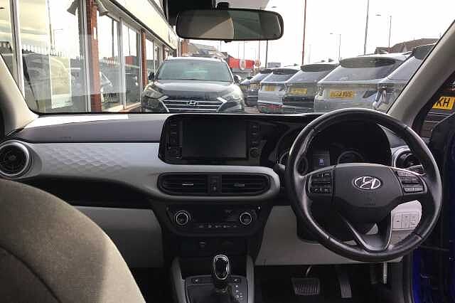Hyundai I10 1.2 MPi Premium 5dr Auto Intense Blue