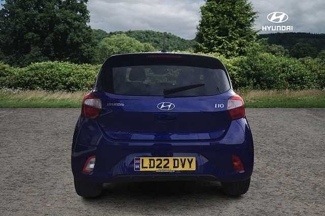 Hyundai I10 1.2 MPi Premium 5dr Auto Intense Blue