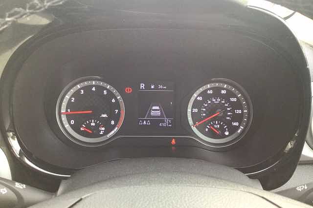 Hyundai I10 1.2 MPi Premium 5dr Auto Intense Blue