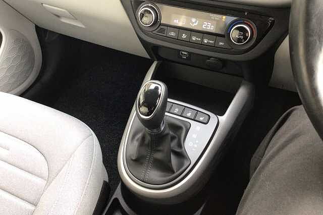 Hyundai I10 1.2 MPi Premium 5dr Auto Intense Blue