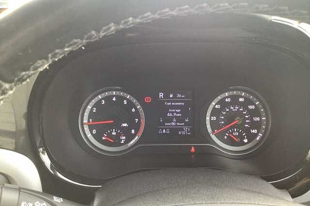 Hyundai I10 1.2 MPi Premium 5dr Auto Intense Blue