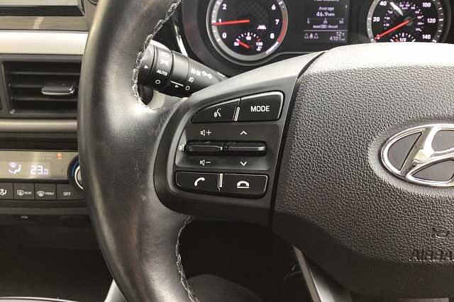 Hyundai I10 1.2 MPi Premium 5dr Auto Intense Blue