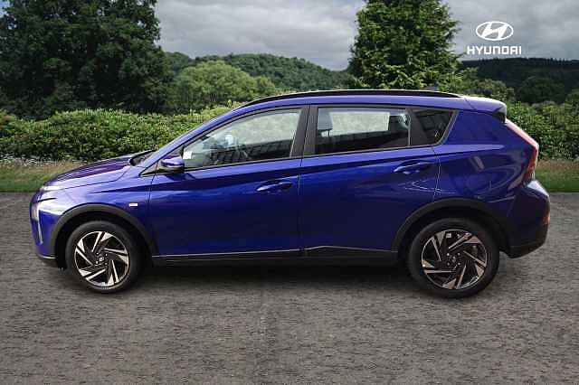 Hyundai Bayon T-GDI SE CONNECT MHEV