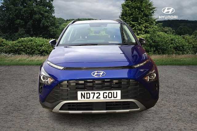 Hyundai Bayon T-GDI SE CONNECT MHEV