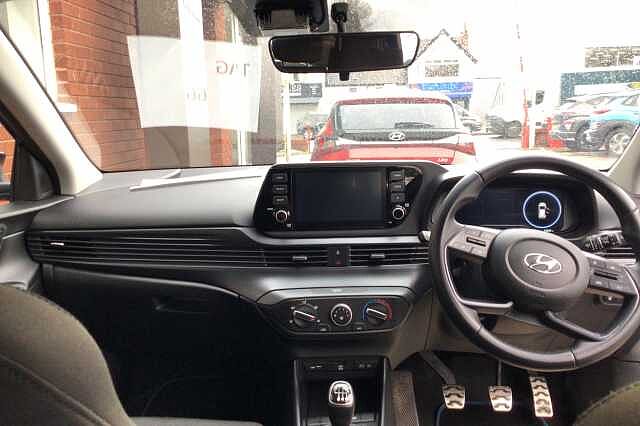 Hyundai Bayon T-GDI SE CONNECT MHEV