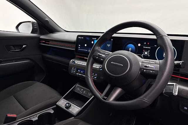 Hyundai KONA N LINE S Cyber Grey
