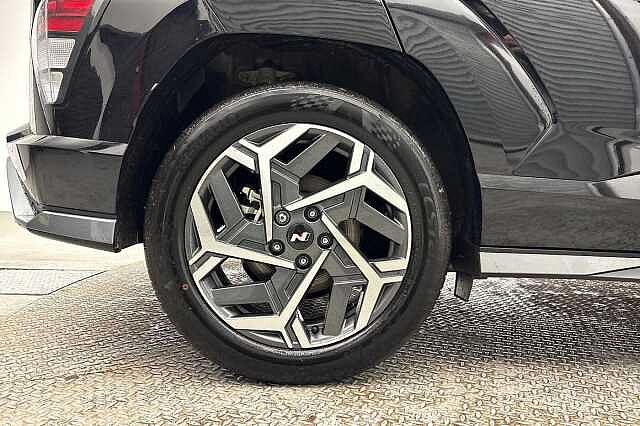 Hyundai KONA N LINE S Cyber Grey