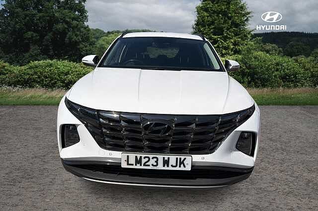 Hyundai TUCSON T-GDI PREMIUM Atlas White