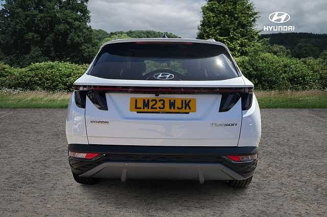Hyundai TUCSON T-GDI PREMIUM Atlas White