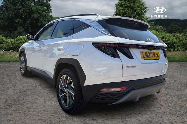 Hyundai TUCSON T-GDI PREMIUM Atlas White