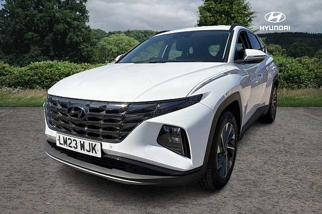 Hyundai TUCSON T-GDI PREMIUM Atlas White
