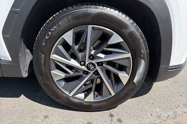 Hyundai TUCSON T-GDI PREMIUM Atlas White
