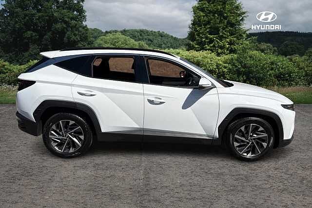 Hyundai TUCSON T-GDI PREMIUM Atlas White