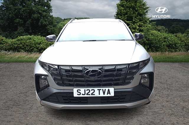 Hyundai TUCSON T-GDI N LINE S Shimmering Silver
