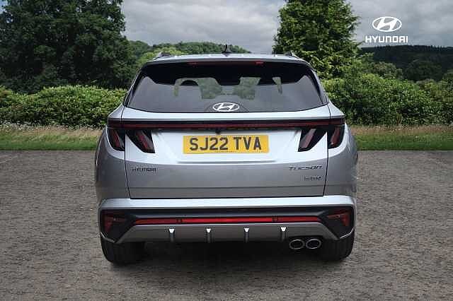 Hyundai TUCSON T-GDI N LINE S Shimmering Silver