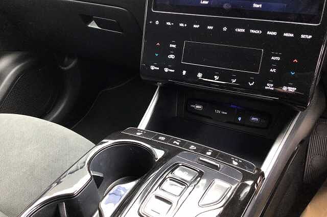 Hyundai TUCSON T-GDI N LINE S Shimmering Silver