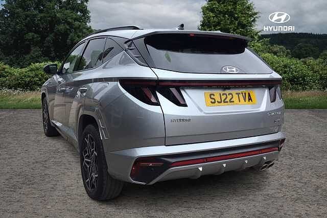 Hyundai TUCSON T-GDI N LINE S Shimmering Silver