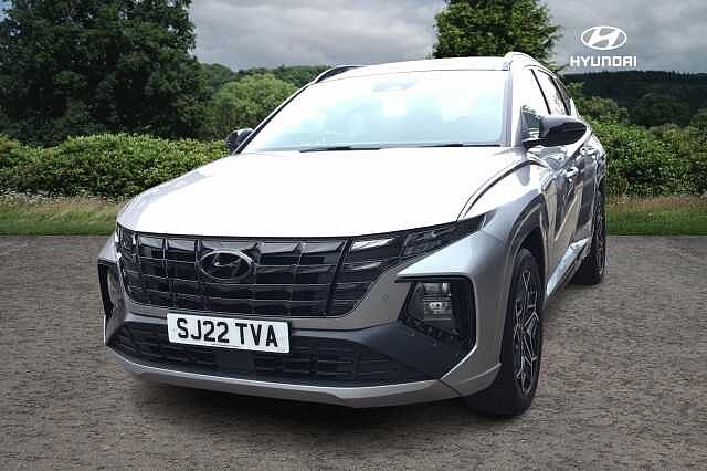 Hyundai TUCSON T-GDI N LINE S Shimmering Silver