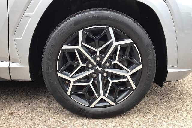Hyundai TUCSON T-GDI N LINE S Shimmering Silver
