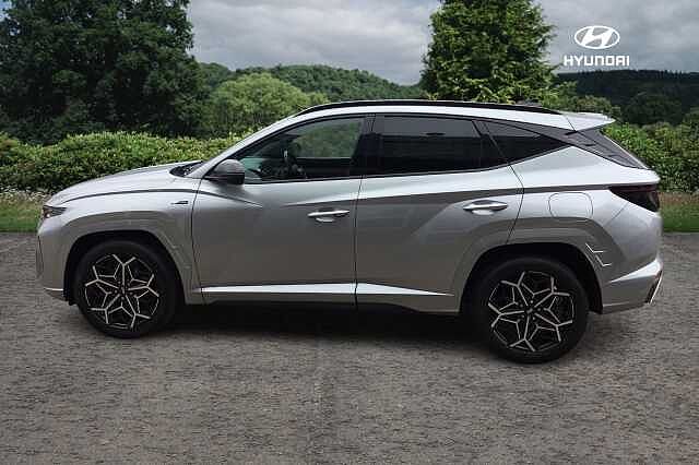 Hyundai TUCSON T-GDI N LINE S Shimmering Silver