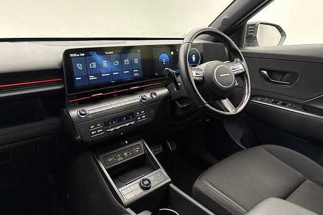Hyundai KONA N LINE Atlas White