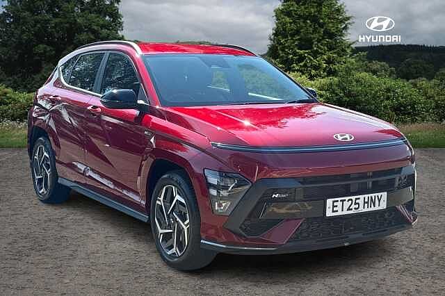 Hyundai Kona N LINE